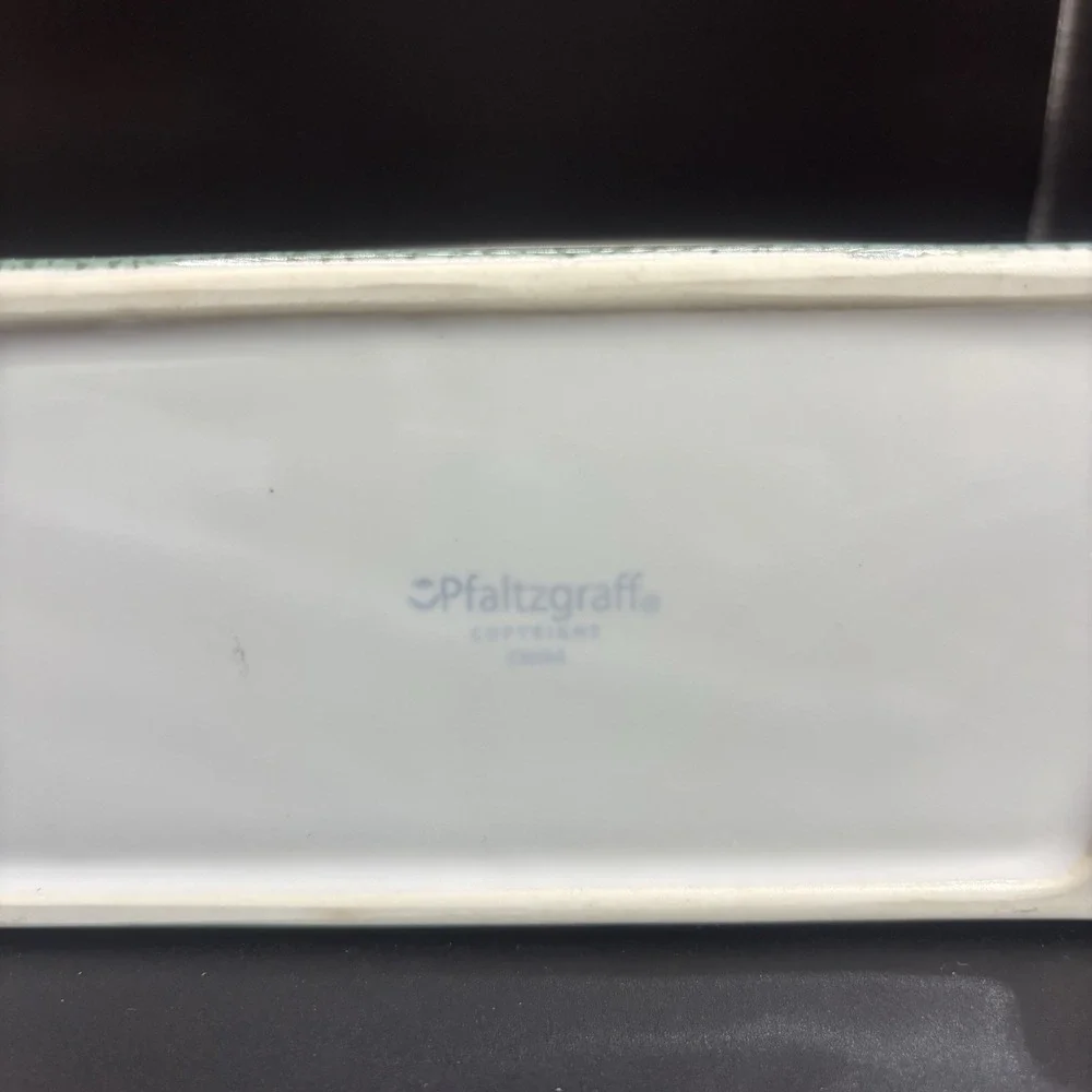 Pfaltzgraff Napkin Holder French Quarter Ceramic EUC